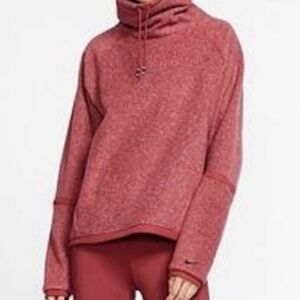 Nike Therma Fleece Cowl Neck Training Pullover